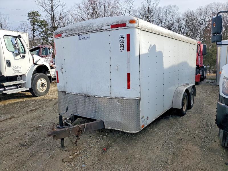 2006 Danzer Trailers 2006 Danzer Enclosed Cargo Trailer