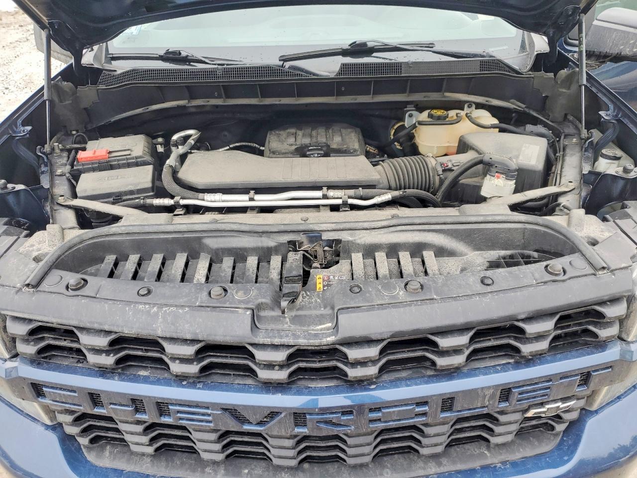 2020 Chevrolet Silverado K1500 Custom