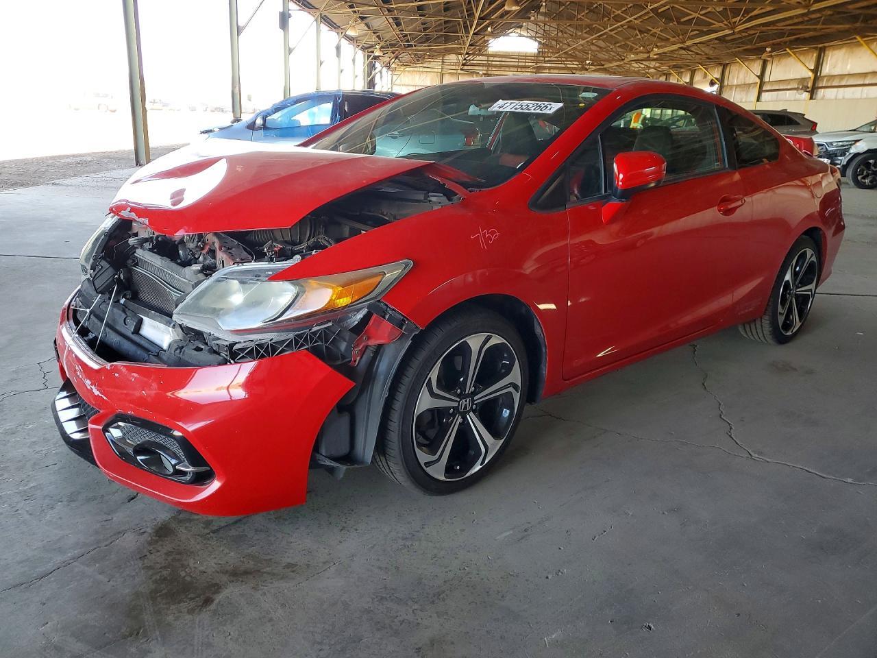 2015 Honda Civic si