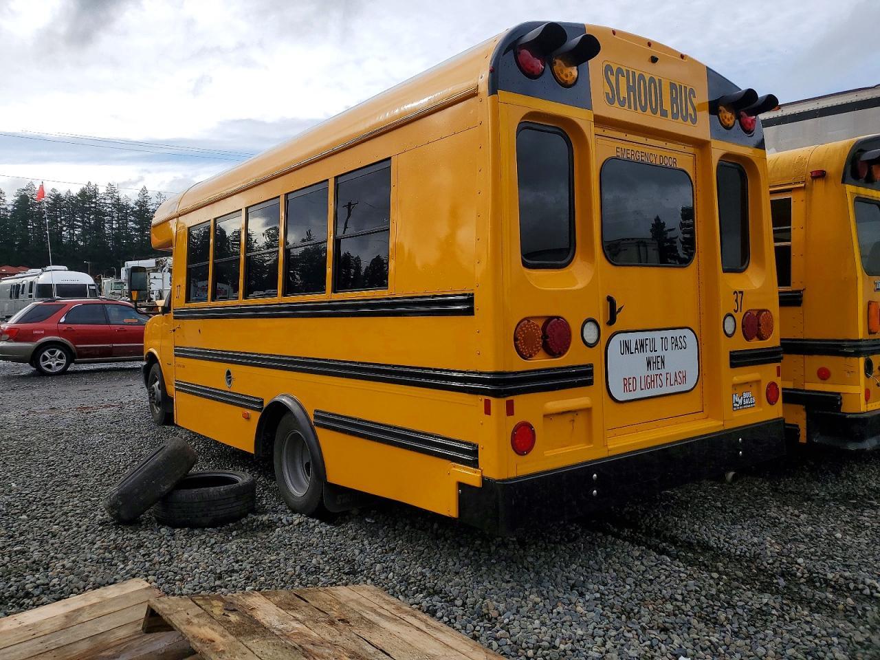 2019 Chev Rolet Express School Bus