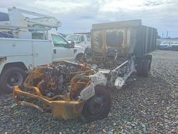 Ford salvage cars for sale: 2018 Ford F450 Super Duty Flatbed Truck