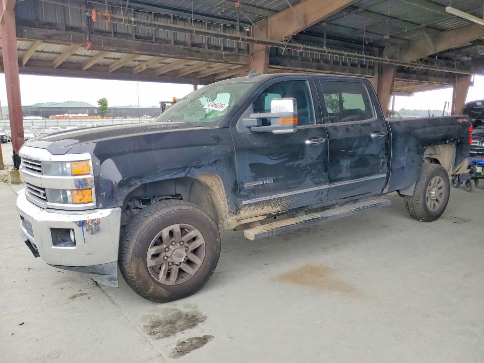 2016 Chevrolet Silverado K2500 Heavy Duty LTZ