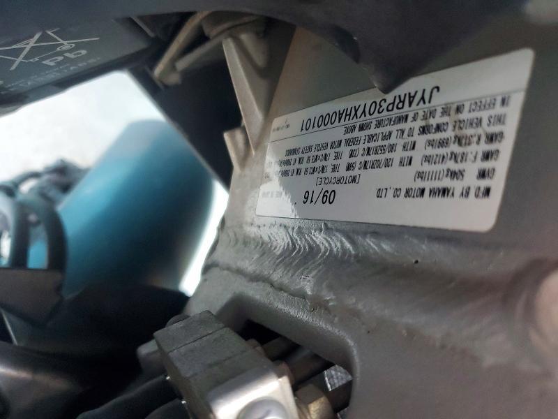 2017 Yamaha FJR1300 AEC