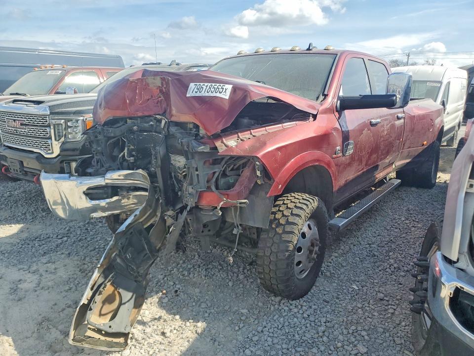 2018 Dodge Ram 3500 Longhorn