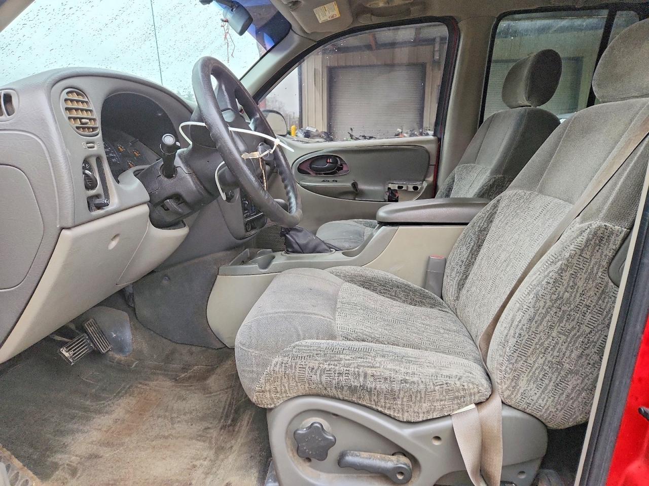 2002 Chevrolet Trailblazer