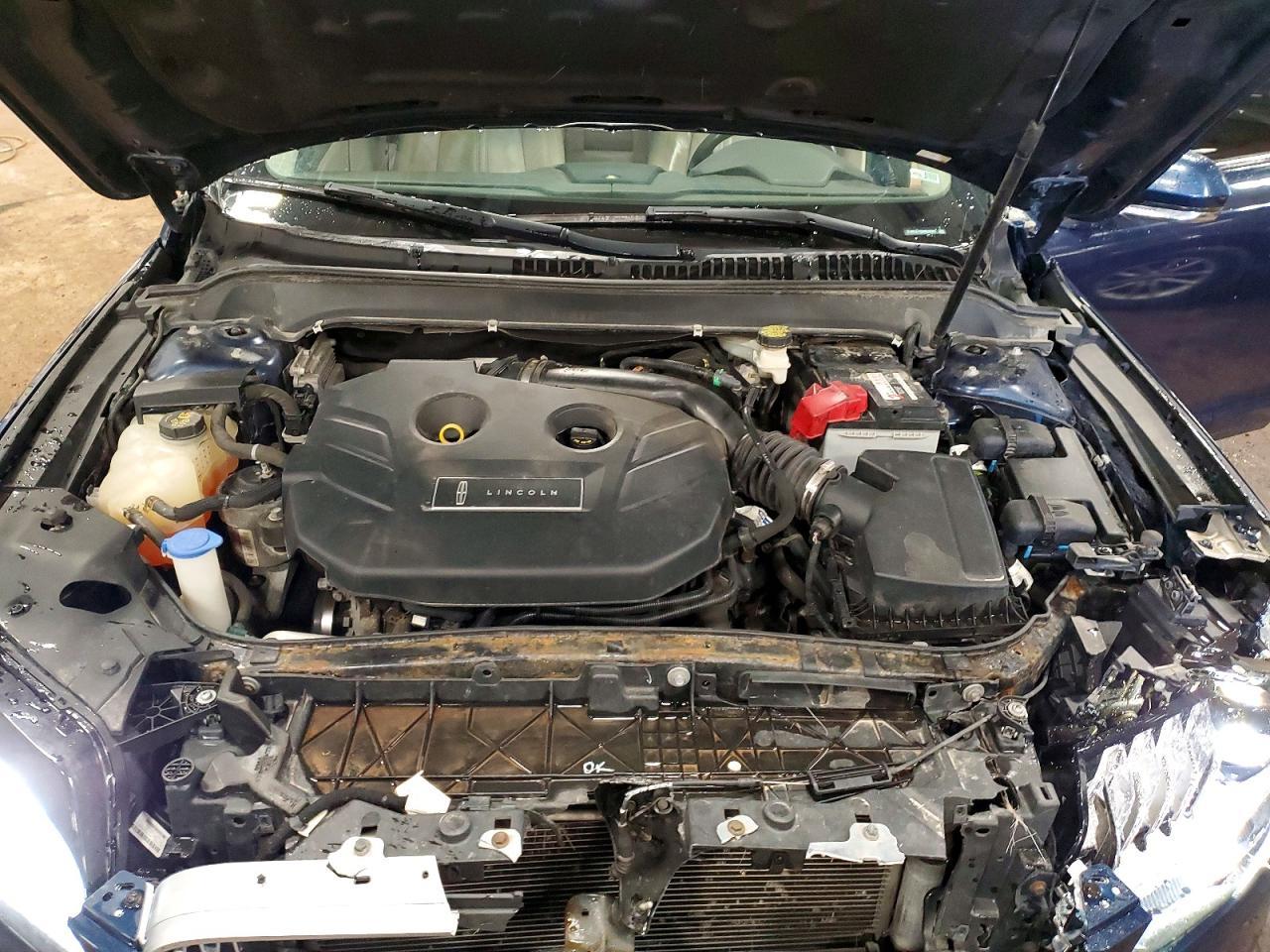 2017 Lincoln Mkz Reserve