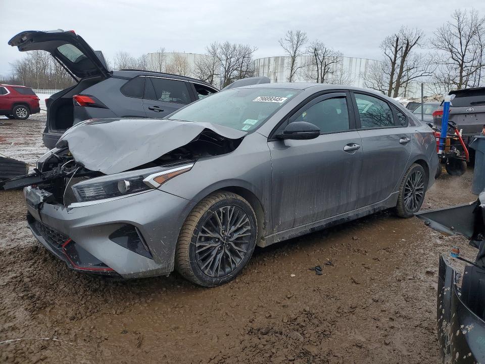 2023 KIA Forte Gt-line