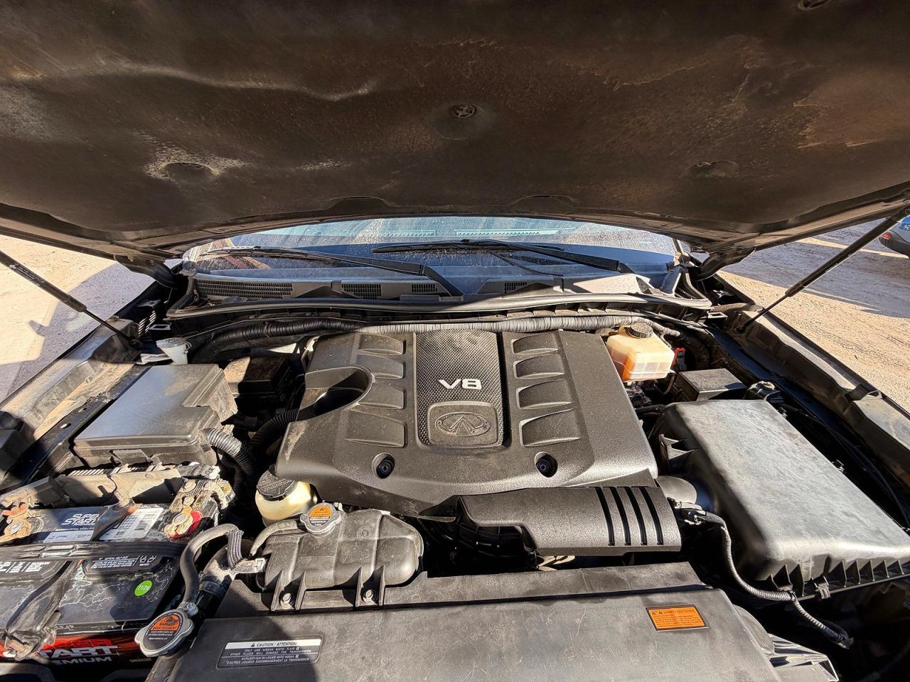 2013 Infiniti Qx56 Base