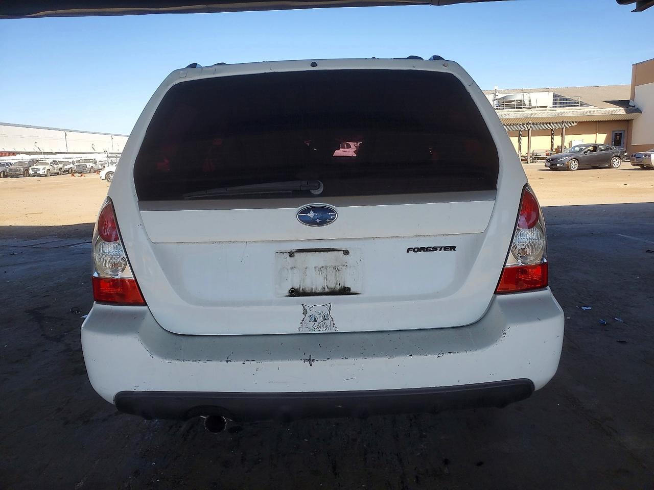 2007 Subaru Forester 2.5x