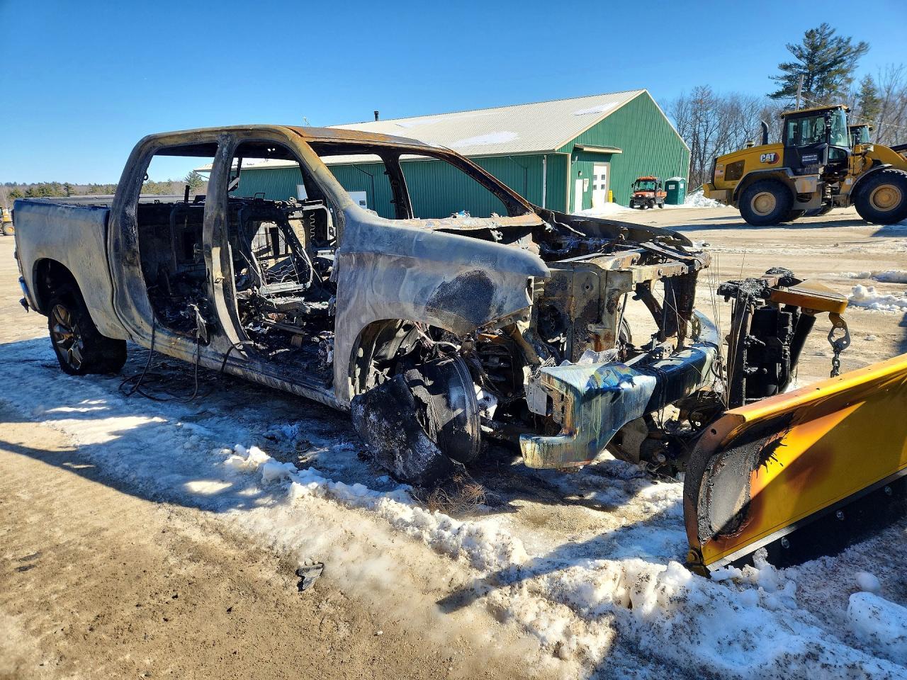 2020 Chevrolet Silverado K1500 LT