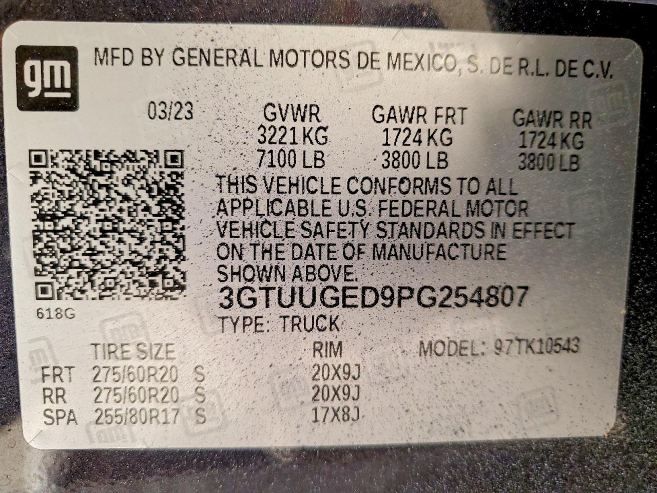 2023 GMC Sierra K1500 Denali