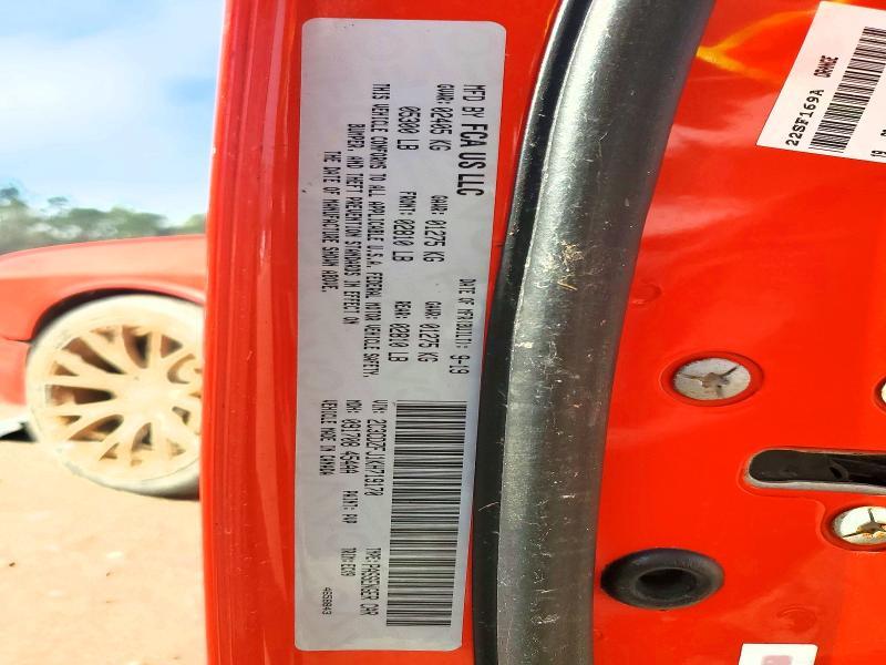 2019 Dodge Challenger r