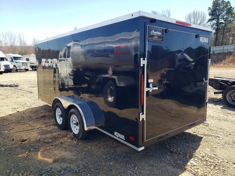 2025 Nexhaul N716TA/MAGNUM Enclosed Cargo Trailer