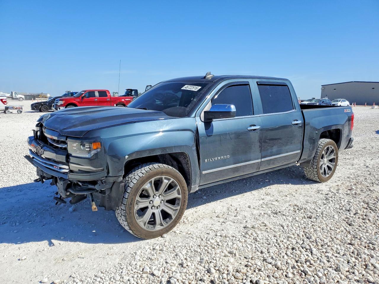2017 Chevrolet Silverado K1500 LTZ