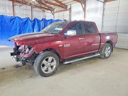 Camiones salvage a la venta en subasta: 2017 Dodge RAM 1500 SLT