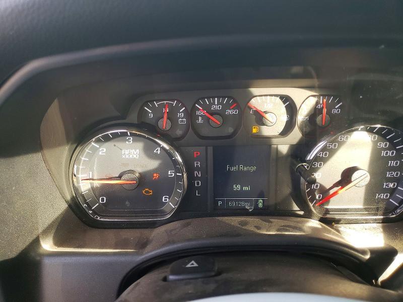 2018 Chevrolet Silverado C1500