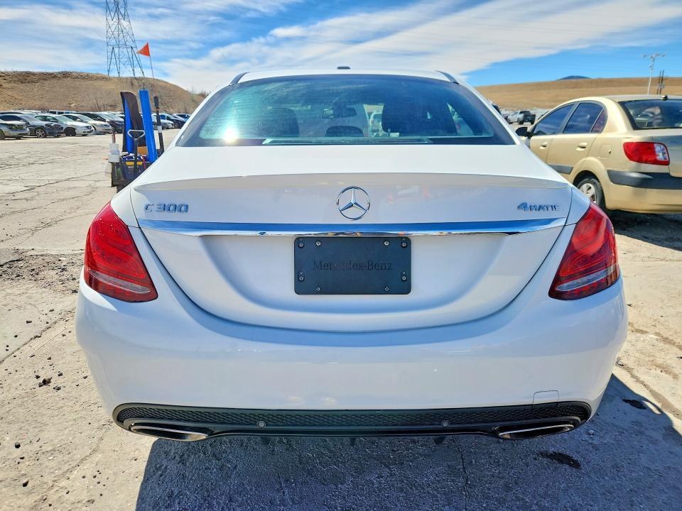 2018 Mercedes-Benz C 300 4matic