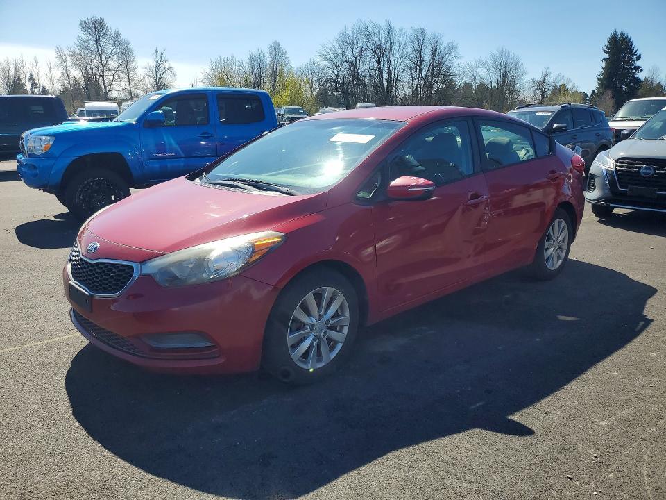 2014 KIA Forte lx