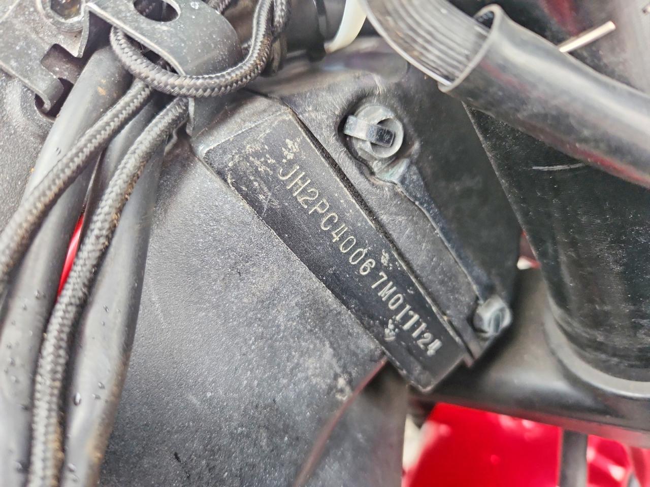 2007 Honda CBR600 RR