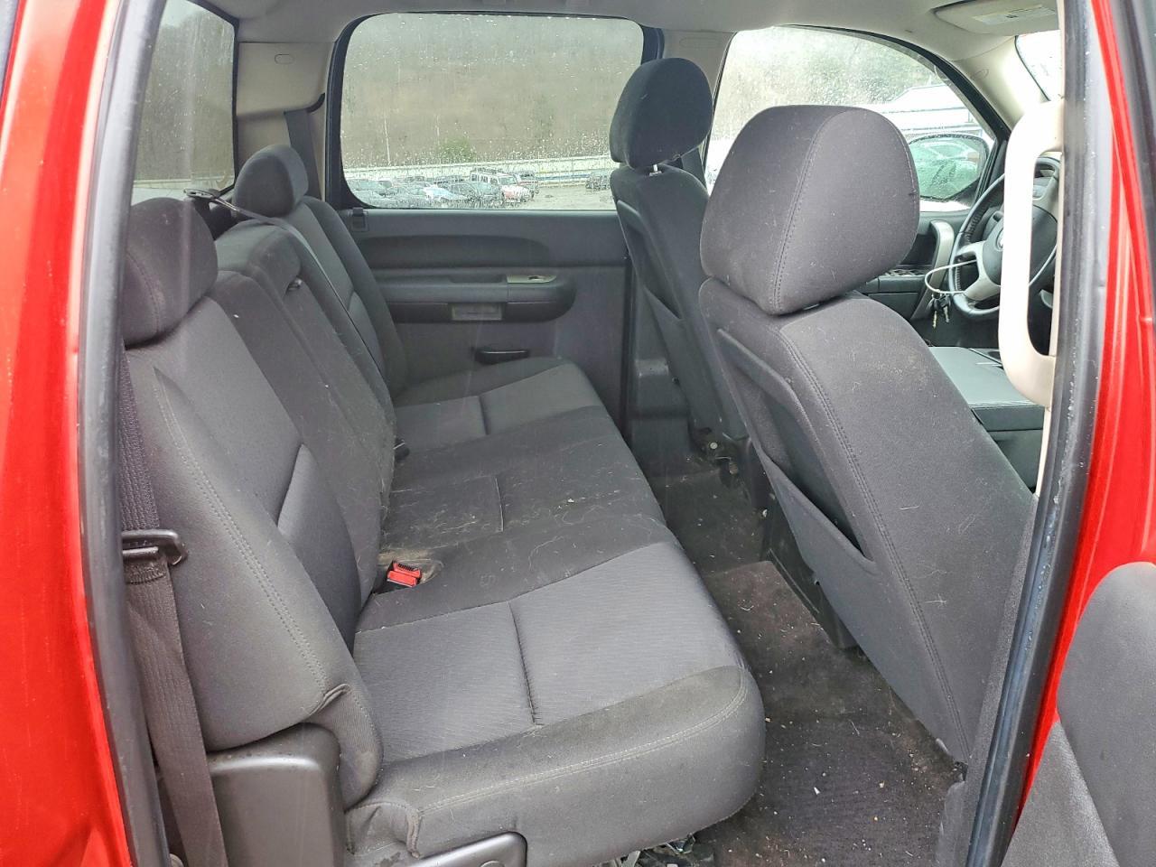2010 Chevrolet Silverado K1500 LT