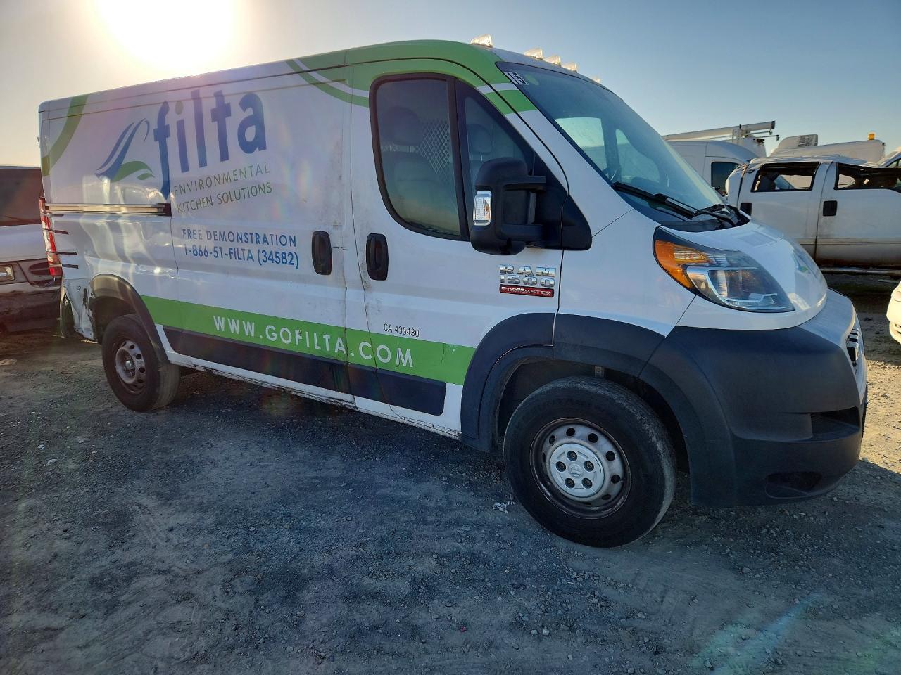 2020 Dodge RAM Promaster 1500 Delivery Van