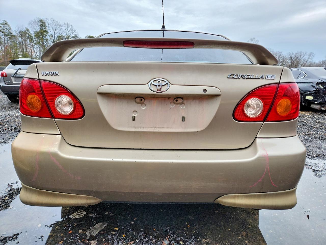 2004 Toyota Corolla le