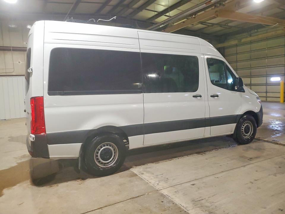 2025 Mercedes-Benz Sprinter 2500