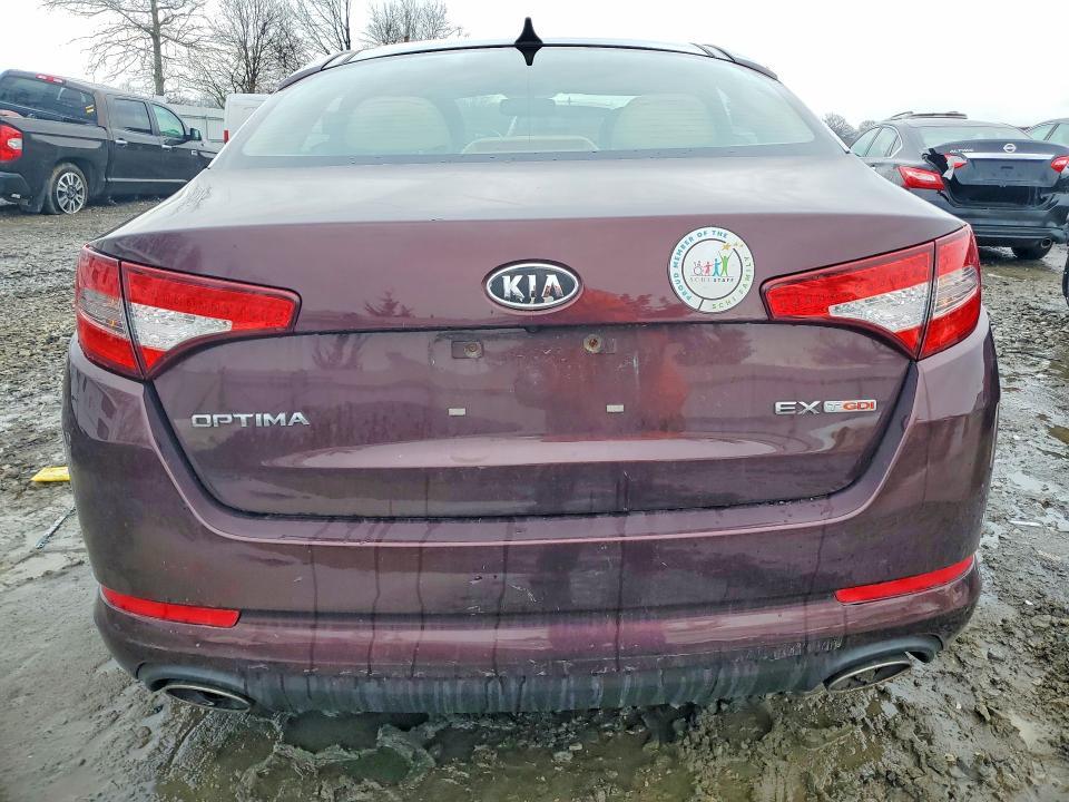 2012 KIA Optima ex Turbo