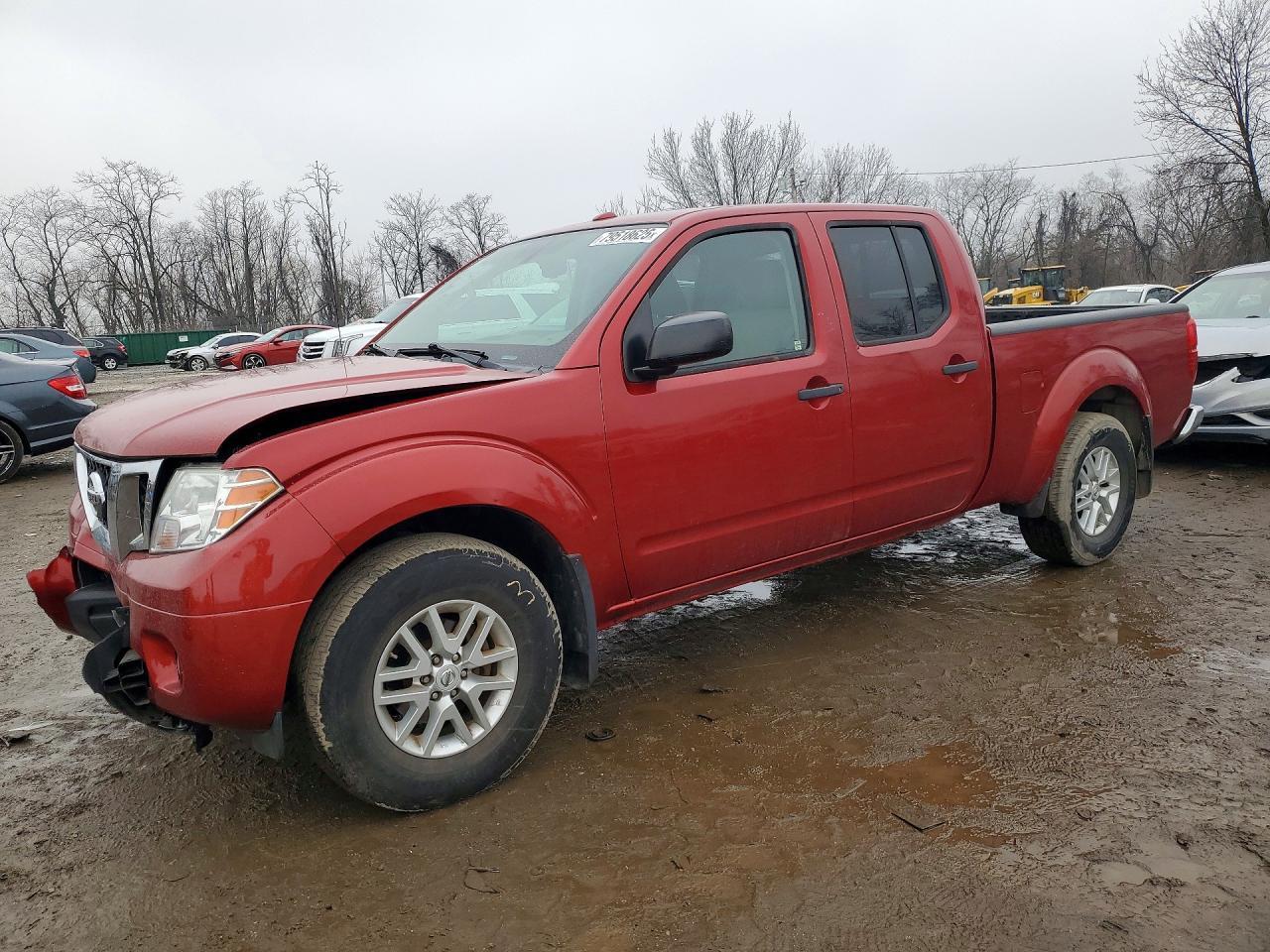 2016 Nissan Frontier SV
