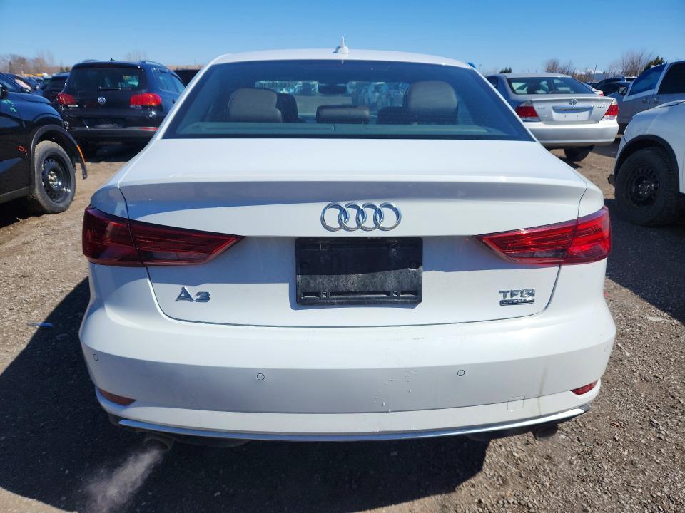 2018 Audi A3 Technik