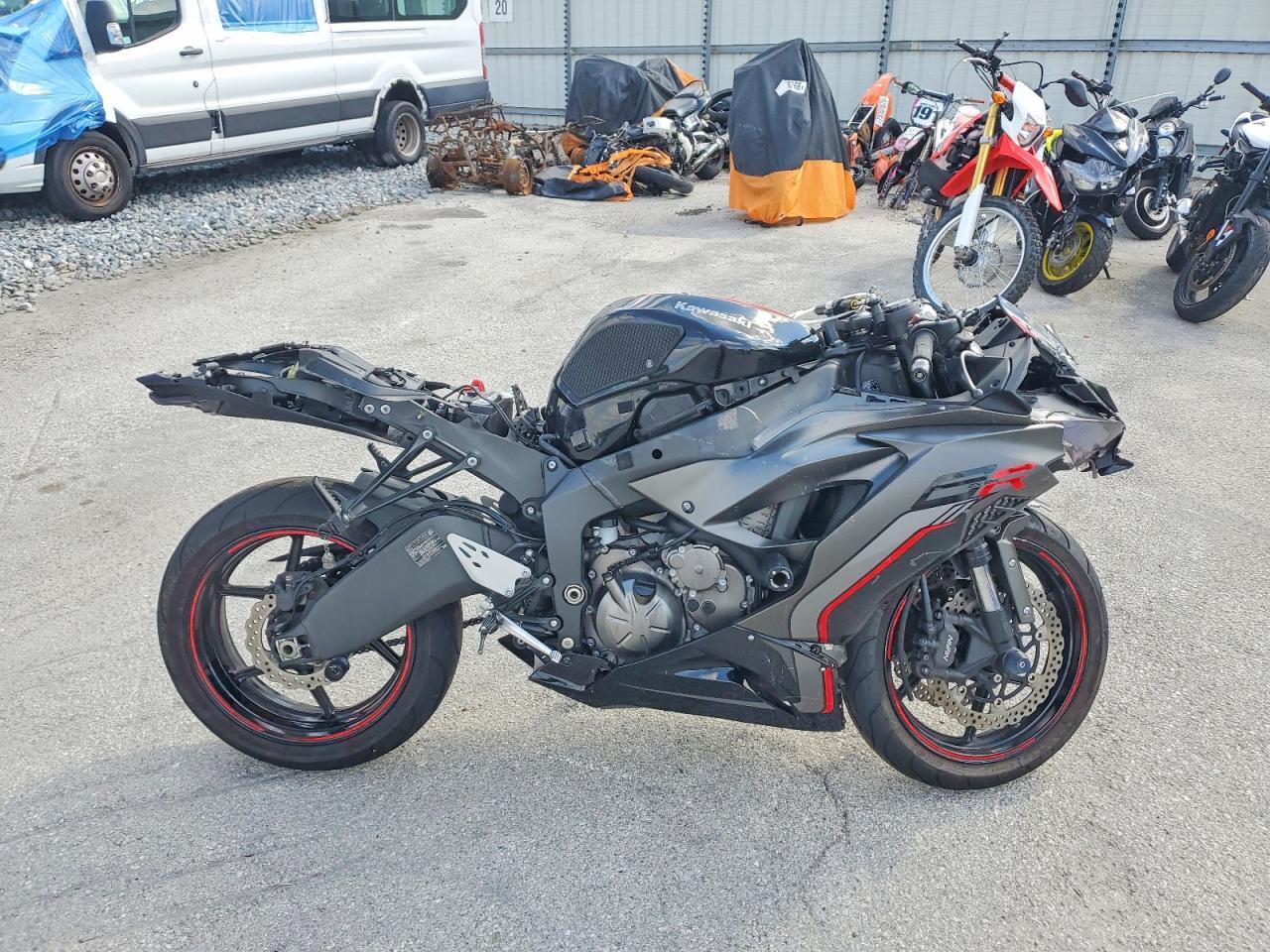 2022 Kawasaki ZX636 K