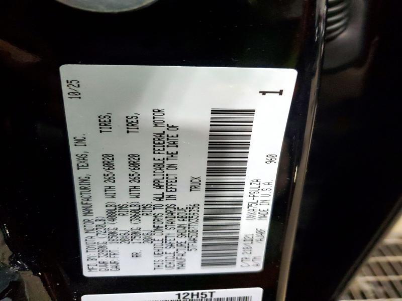 2026 Toyota Tundra Limited