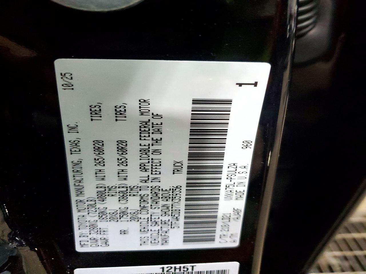 2026 Toyota Tundra Limited