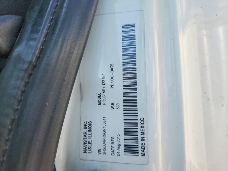 2016 International Prostar