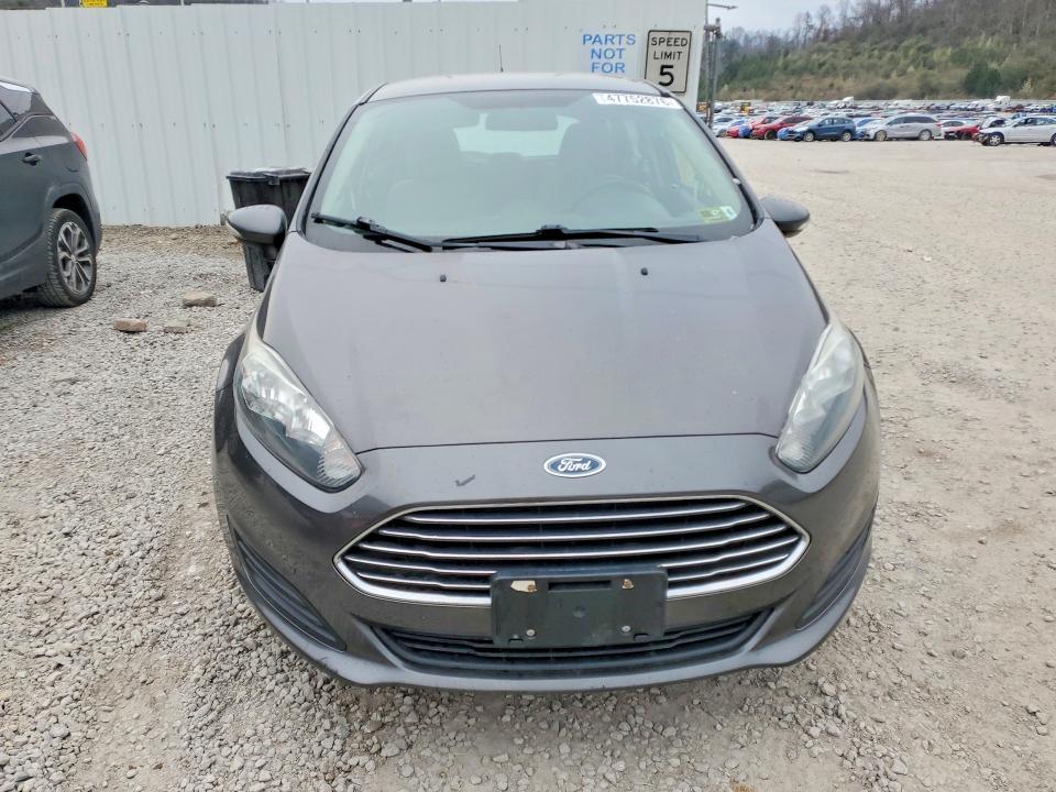 2015 Ford Fiesta se