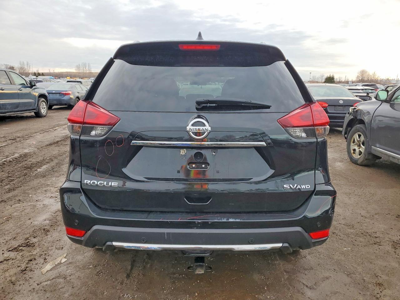 2019 Niss Rogue sv
