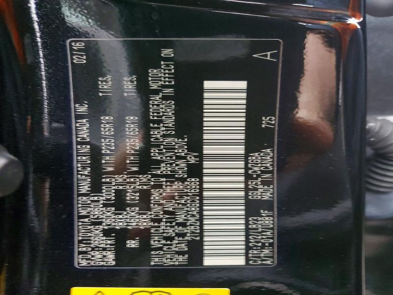 2016 Lexus Rx 350 Base