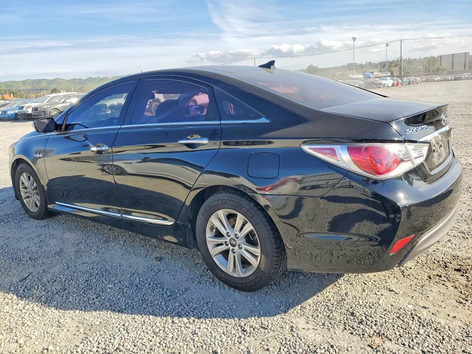 2015 Hyundai Sonata Hybrid Limited