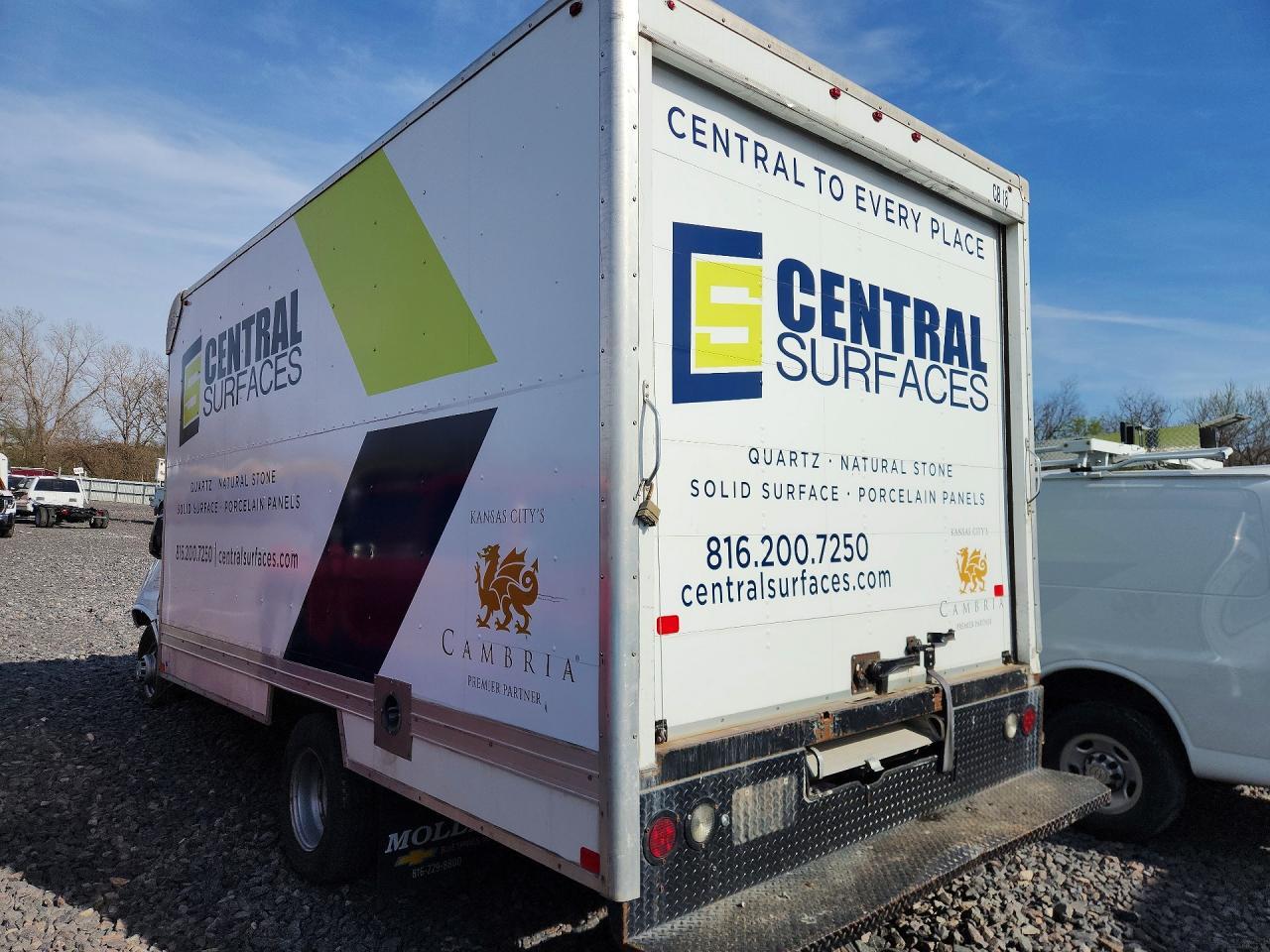 2017 Chev Express G3500