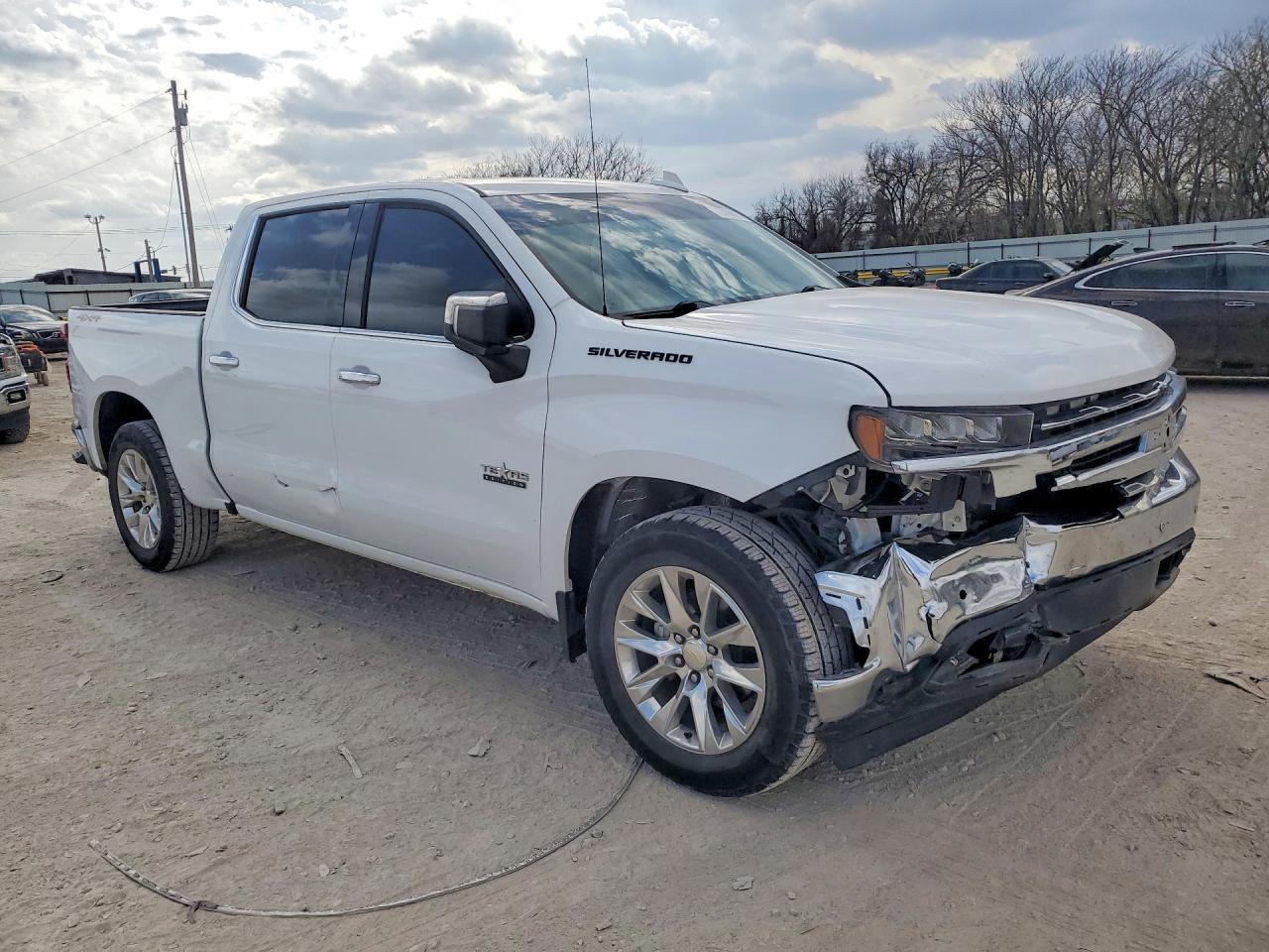 2021 Chevrolet Silverado K1500 LTZ