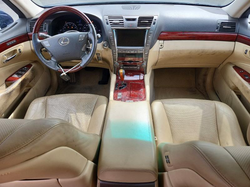2008 Lexus Ls 460 Base
