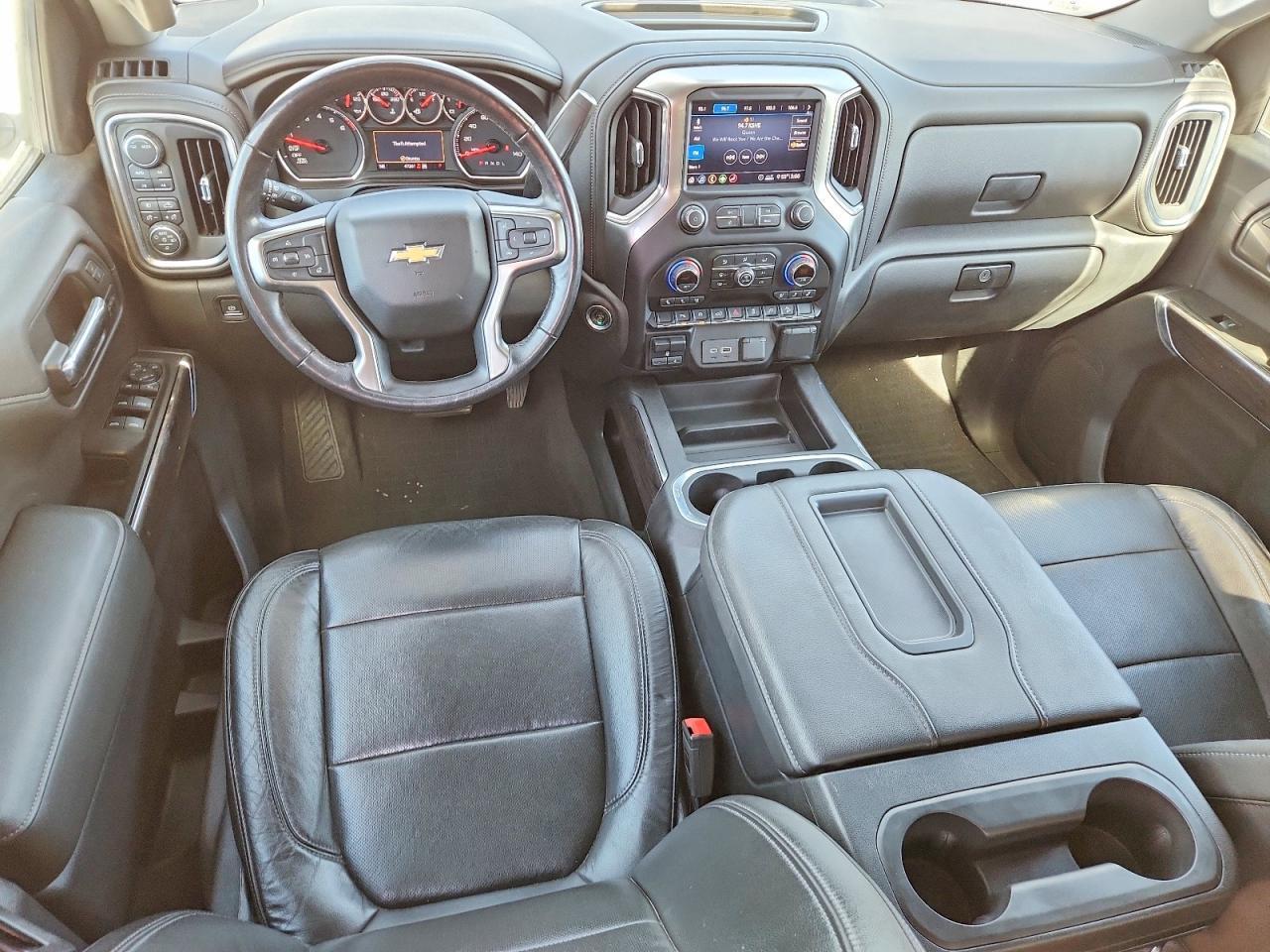 2020 Chevrolet Silverado K1500 LTZ