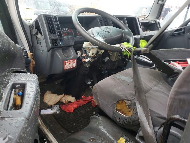2015 Isuzu NPR HD Dump Truck
