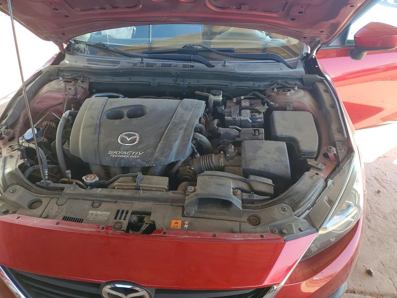 2015 Mazda 3 Sport