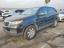 KIA salvage cars for sale: 2013 KIA Sorento lx