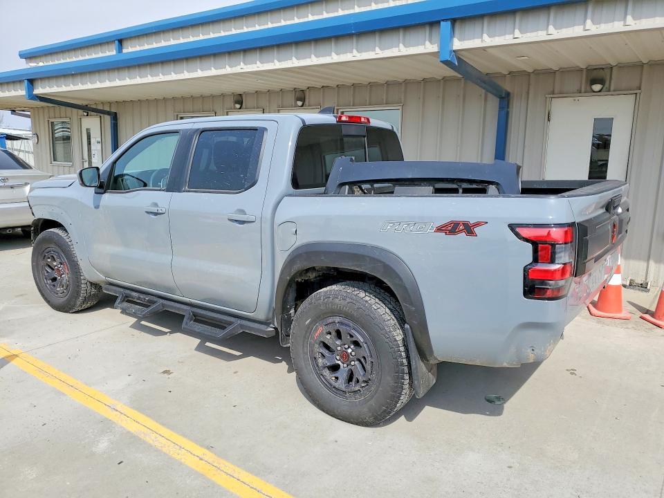 2025 Nissan Frontier PRO-4X