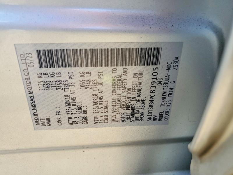 2023 Nissan Rogue sv