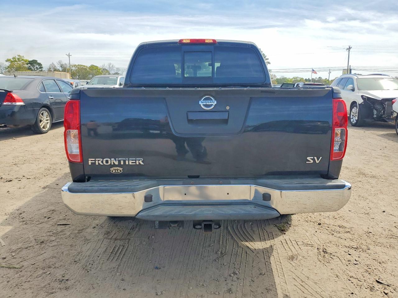 2019 Nissan Frontier SV