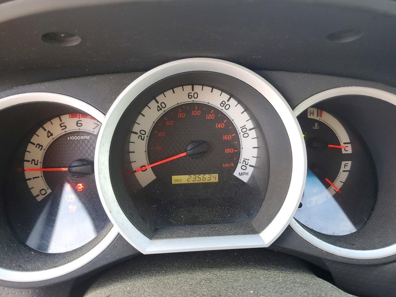 2012 Toyota Tacoma Prerunner V6