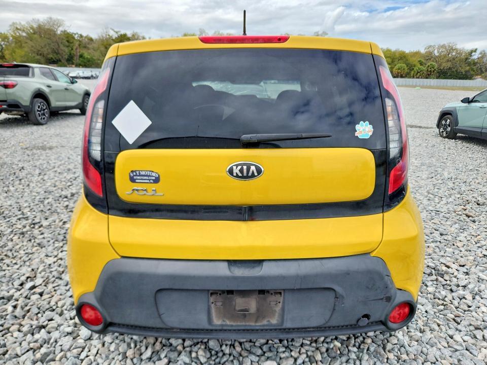 2015 KIA Soul +